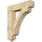Ekena Millwork Legacy Arts & Crafts Rough Sawn Bracket, Douglas Fir, 6"W x 32"D x 36"H BKT06X32X36LEC03RDF - alternate 1